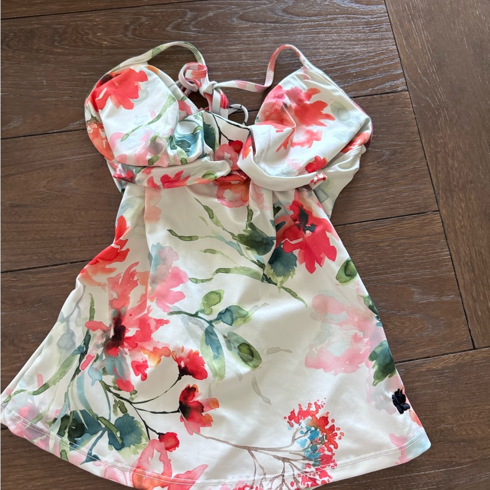Hapari Floral Tankini Top